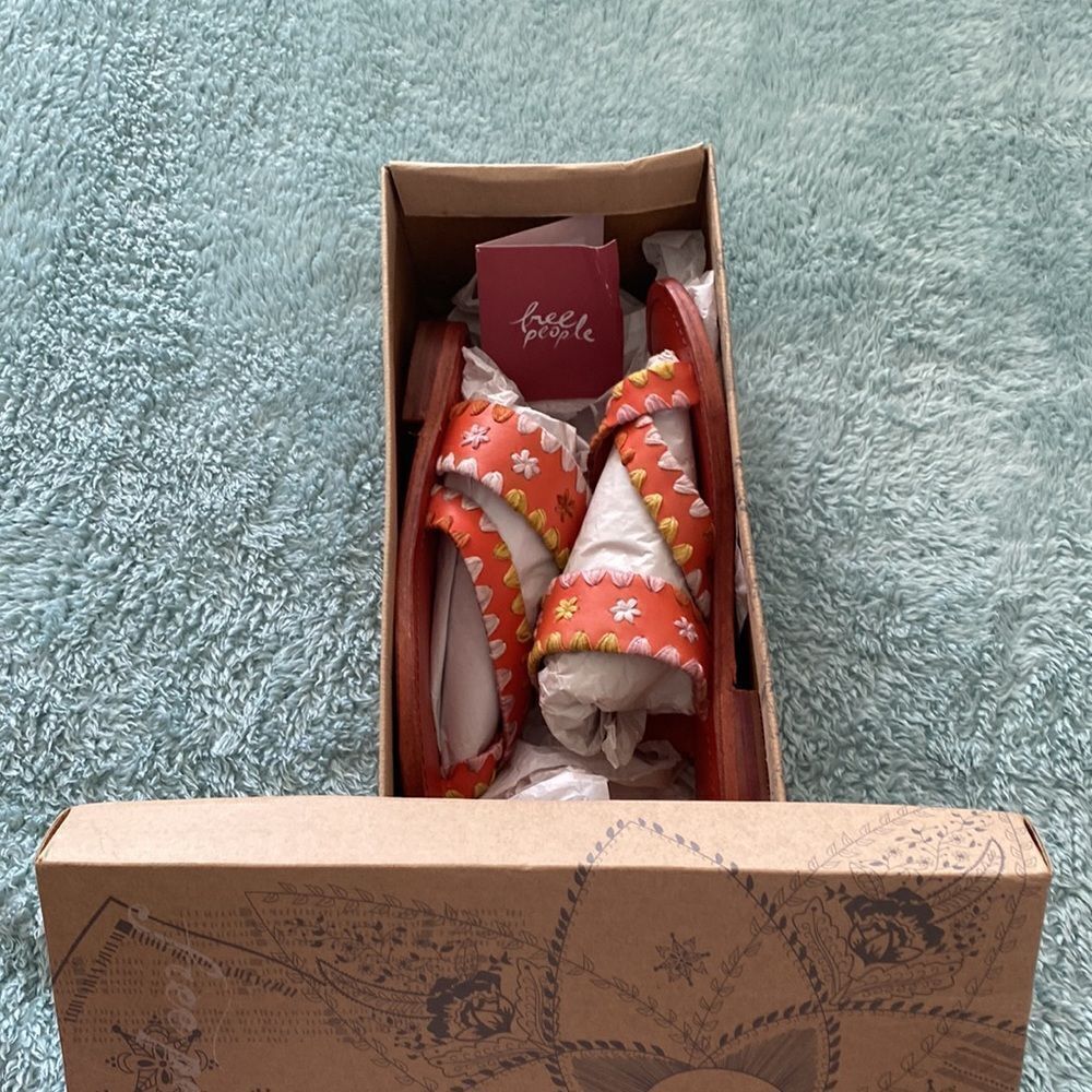 Free People Bella Caia Crochet Sandals - Picture 7 of 7